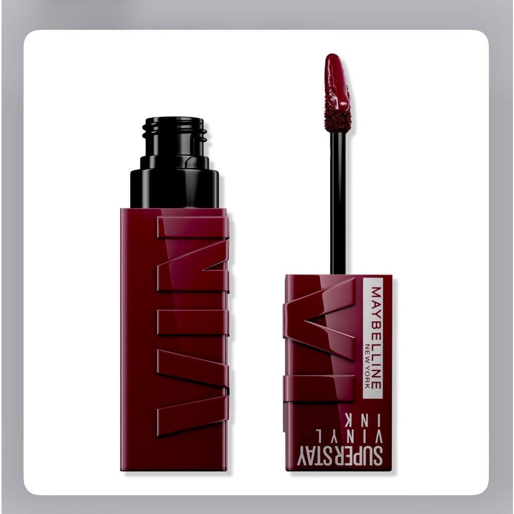 Maybelline Super Stay Vinyl Ink Liquid Lipcolor Fearless 135